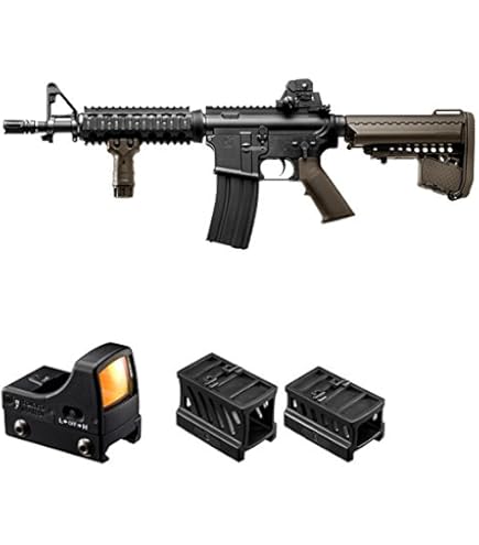 Amazon.co.jp: □フルセット□ 次世代電動ガン CQB-R フラット